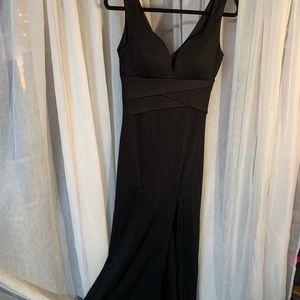 Long Black Formal Dress